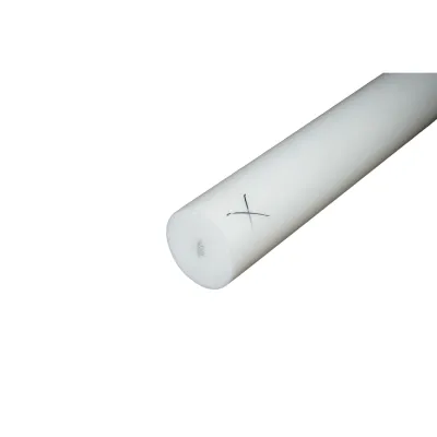 Bara poliamida, polioximetilena-poliacetal POM alba 1000x160mm 30.5Kg - imagine 3