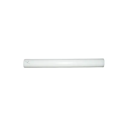 Bara poliamida, polioximetilena-poliacetal POM alba 1000x160mm 30.5Kg - imagine 2