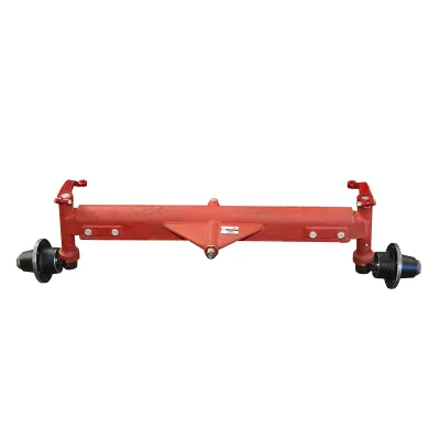 Punte osie fata completa cu fuzete si butuci pentru UTB U-445 si Fiat