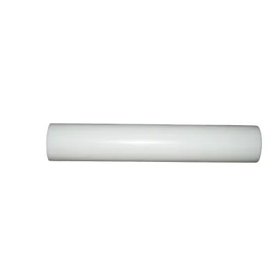 Bara poliamida, polioximetilena-poliacetal POM alba 1000x180mm 40.1Kg - imagine 2