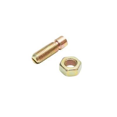 Surub reglaj parghie ambreiaj cu piulita M8x1 UTB U-445 - imagine 2