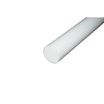 Bara teflon PTFE, politetrafluoretilena alba 100x1000mm 18.50 Kg - imagine 3