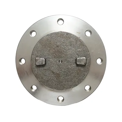 Ax roata pioneza cu canal UTB U-445 si Fiat (butuc trompa spate) - imagine 4