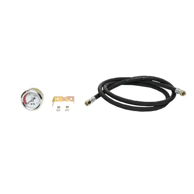 Manometru presiune ulei si furtun cu reductie conica la etansare UTB U-650
