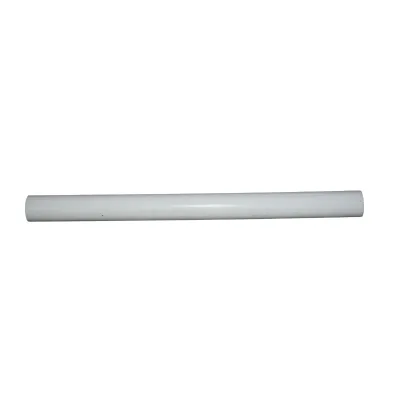 Bara teflon, PTFE, politetrafluoretilena alba 1000x80mm 11.56 Kg - imagine 2