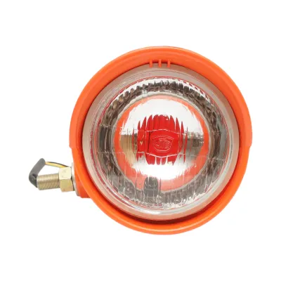 Far rotund stanga complet cu cozoroc UTB U-445 si Fiat - imagine 2