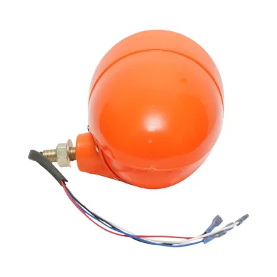 Far rotund dreapta complet cu cozoroc UTB U-445 si Fiat - imagine 4