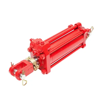 Cilindru forta complet fi100 tractor UTB U-650 cu racord hidraulic fi 18mm 26.60.015 - imagine 3