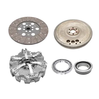 Kit ambreiaj complet 11 toli cu volanta si rulment presiune UTB U-445, U-640 - imagine 2