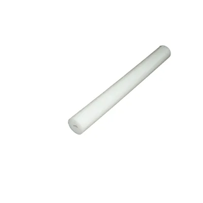 Bara poliamida PA6 alba 1000x110mm	11.9Kg