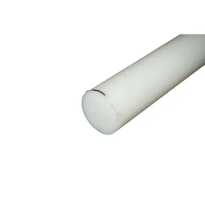 Bara poliamida PA6 alba 1000x120mm 14.4Kg - imagine 3