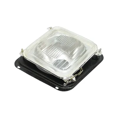 Far patrat fara pozitie si cablaj U-650 FAP-1 P 21905 - imagine 4