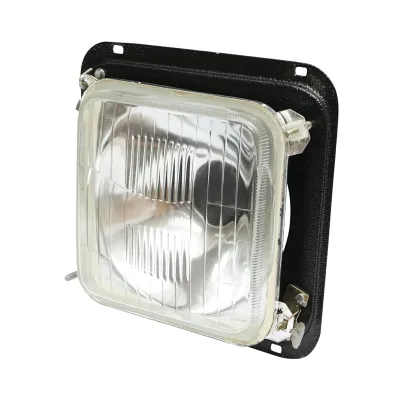 Far patrat fara pozitie si cablaj U-650 FAP-1 P 21905 - imagine 2