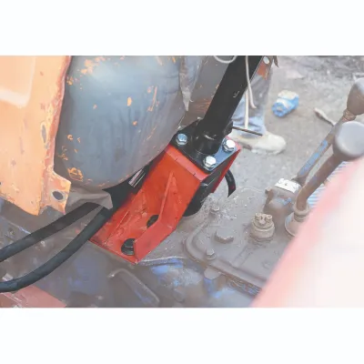 Kit complet servodirectie cu pompa danfos si cilindru hidraulic pentru U-445 cu motor in 3 cilindri - imagine 4