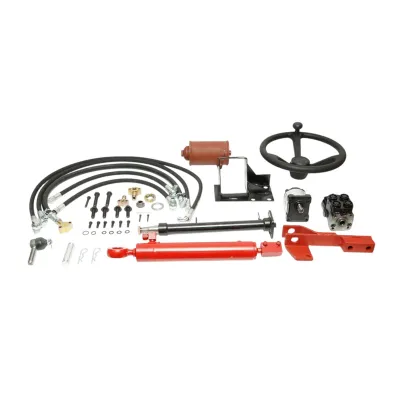 Kit complet servodirectie cu pompa danfos si cilindru hidraulic pentru U-445 cu motor in 3 cilindri - imagine 2