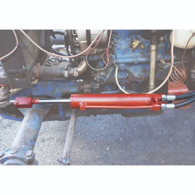 Kit complet servodirectie cu pompa danfos si cilindru hidraulic pentru U-445 cu motor in 3 cilindri - imagine 5