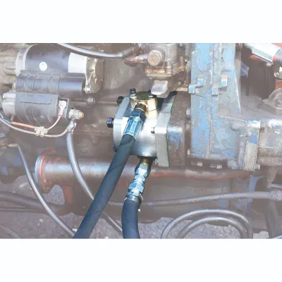 Kit complet servodirectie cu pompa danfos si cilindru hidraulic pentru U-445 cu motor in 3 cilindri - imagine 7