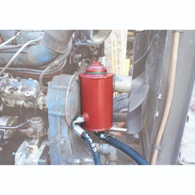 Kit complet servodirectie cu pompa danfos si cilindru hidraulic pentru U-445 cu motor in 3 cilindri - imagine 10