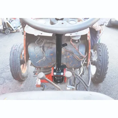 Kit complet servodirectie cu pompa danfos si cilindru hidraulic pentru U-445 cu motor in 3 cilindri - imagine 3