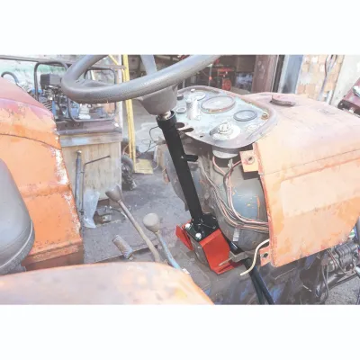Kit complet servodirectie cu pompa danfos si cilindru hidraulic pentru U-445 cu motor in 3 cilindri - imagine 9