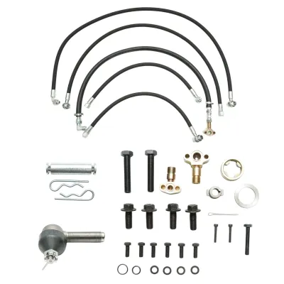 Kit complet servodirectie cu pompa danfos si cilindru hidraulic pentru U-445 cu motor in 3 cilindri - imagine 19