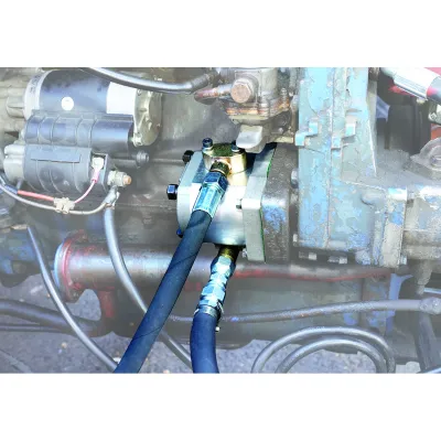Kit complet servodirectie cu pompa danfos si cilindru hidraulic pentru U-445 cu motor in 4 cilindri - imagine 6