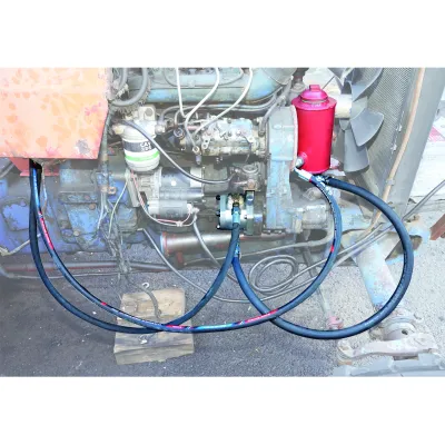 Kit complet servodirectie cu pompa danfos si cilindru hidraulic pentru U-445 cu motor in 4 cilindri - imagine 5
