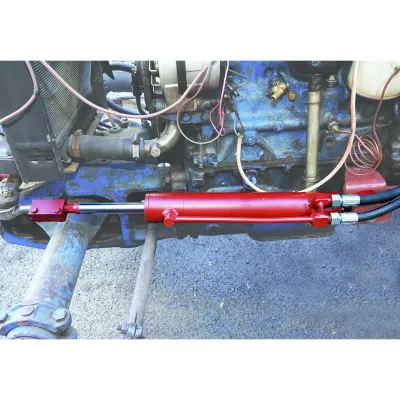 Kit complet servodirectie cu pompa danfos si cilindru hidraulic pentru U-445 cu motor in 4 cilindri - imagine 4