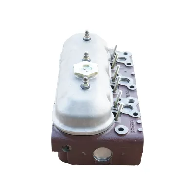 Chiulasa motor 3 cilindri asamblata (echipata complet) pentru U-445 - imagine 4