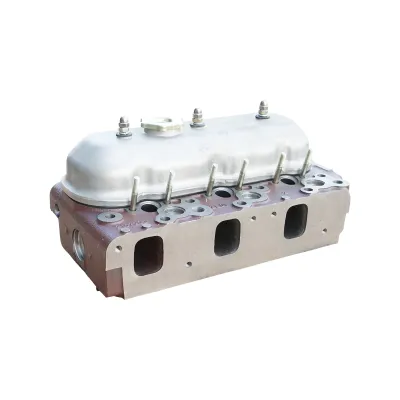 Chiulasa motor 3 cilindri asamblata (echipata complet) pentru U-445 - imagine 3