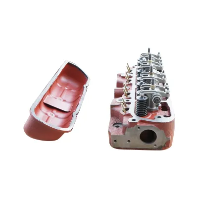 Chiulasa motor asamblata (echipata complet) pentru U-650, 110.02.909 - imagine 4
