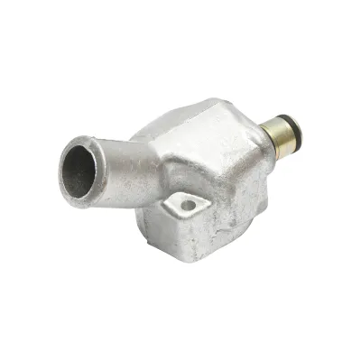 Corp termostat asamblat cu termostat si bucsa de legatura pentru U-650 cod 103.02.161+110.02.118/103.02.158+02801.80.0.0.0 - imagine 3