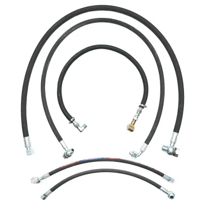 Set furtunuri servodirectie cu danfoss pentru U-445, FIAT