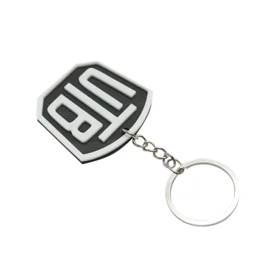 Breloc chei emblema UTB alb - imagine 5