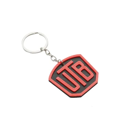 Breloc chei emblema UTB rosu - imagine 4