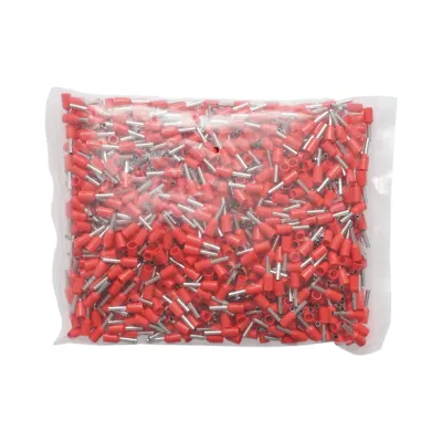 Pini terminali electrici izolati 1.5mm²/8mm E1508 Longroad - imagine 5