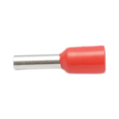 Pini terminali electrici izolati 2.5mm²/8mm E2508 Longroad - imagine 2