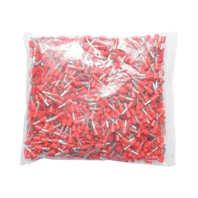 Pini terminali electrici izolati 2.5mm²/8mm E2508 Longroad - imagine 5