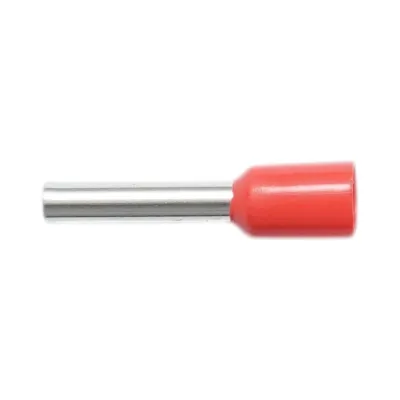 Pini terminali electrici izolati 2.5mm²/12mm E2512 Longroad - imagine 2