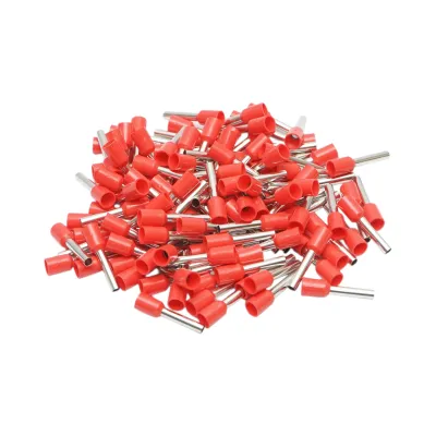 Pini terminali electrici izolati 2.5mm²/12mm E2512 Longroad - imagine 4