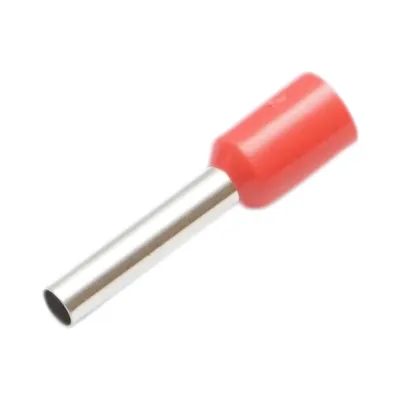 Pini terminali electrici izolati 2.5mm²/12mm E2512 Longroad
