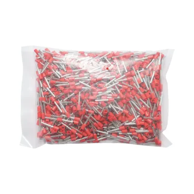 Pini terminali electrici izolati 2.5mm²/18mm E2518 Longroad - imagine 5