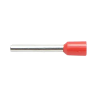 Pini terminali electrici izolati 2.5mm²/18mm E2518 Longroad - imagine 2