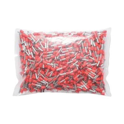 Pini terminali electrici izolati 4mm²/12mm E4012 Longroad - imagine 5