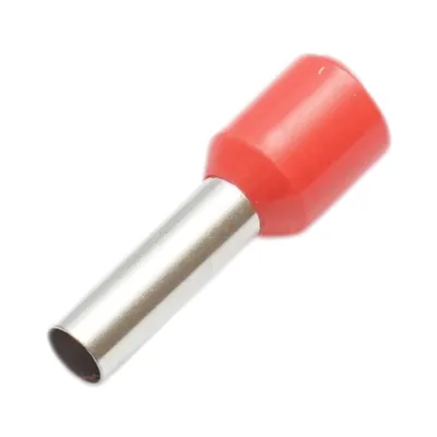 Pini terminali electrici izolati 6mm²/12mm E6012 Longroad