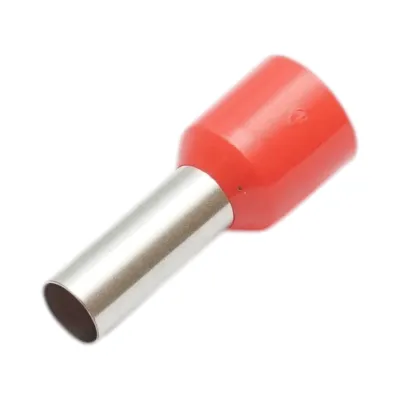 Pini terminali electrici izolati 10mm²/12mm E1012 Longroad