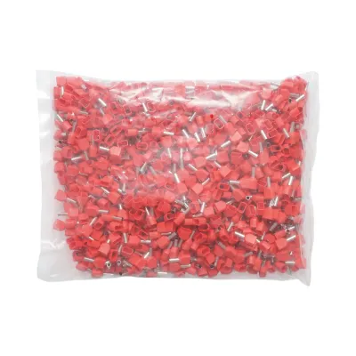 Pini terminali electrici dubli izolati 2x2.5mm²/8mm TE2508 Longroad - imagine 5