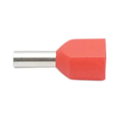 Pini terminali electrici dubli izolati 2x2.5mm²/8mm TE2508 Longroad - imagine 2