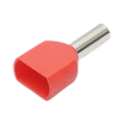 Pini terminali electrici dubli izolati 2x2.5mm²/8mm TE2508 Longroad - imagine 3