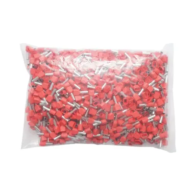 Pini terminali electrici dubli izolati 2x4mm²/12mm TE4012 Longroad - imagine 5